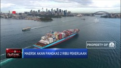 Maersk Akan Pangkas 2 Ribu Pekerja