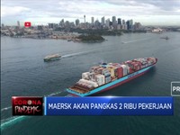 Maersk Akan Pangkas 2 Ribu Pekerja