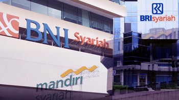 Bri Bmri Bni Jadi Pemegang Saham Bank Syariah Terbesar Ri