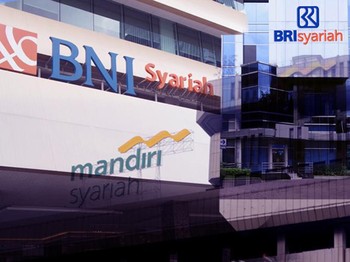 BRI, BMRI & BNI Jadi Pemegang Saham Bank Syariah Terbesar RI
