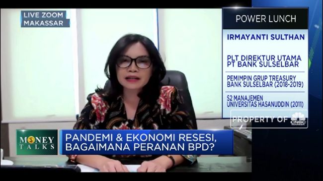 Raih Dana Pen Rp 1 T Bank Sulselbar Sasar Sektor Produktif