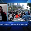 Ekonom:Realisasi UU Ciptaker Harus Serap Aspirasi Stakeholder