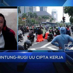 Ekonom:Realisasi UU Ciptaker Harus Serap Aspirasi Stakeholder