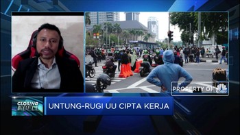 Ekonom:Realisasi UU Ciptaker Harus Serap Aspirasi Stakeholder