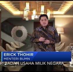 Erick Thohir Ungkap Lagi Bentuk Sinergi BRI PNM & Pegadaian