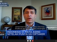 Fitch Ratings: Implementasi, Kunci Keberhasilan UU Ciptaker
