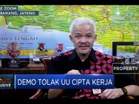 Ganjar Pranowo: UU Ciptaker Sangat Dibutuhkan di Masa Pandemi