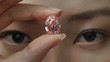 Wow! Berlian Merah Muda Terbesar Dunia Ditemukan di Afrika