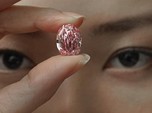 Dahsyat! Berlian Langka Merah Muda, Harganya Rp 566 Miliar!