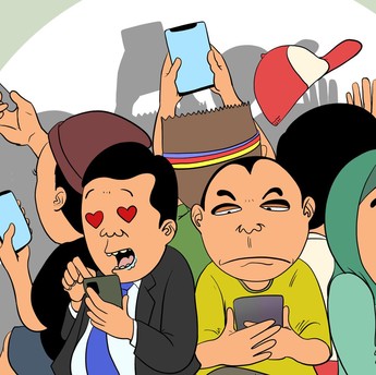 Daftar Medsos Terpopuler 2020, Penguasanya Facebook & Tencent