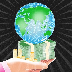 Pandemi Melanda, Sepuluh Negara Ini Tetap Kaya!