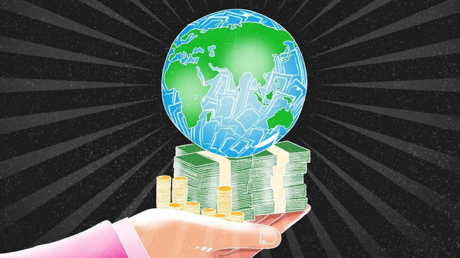 Infografis/7 Negara terkaya di dunia 2020/Aristya Rahadian
