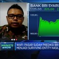 Jadi Surviving Entity Merger Bank Syariah, Saham BRIS Melesat