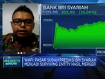 Jadi Surviving Entity Merger Bank Syariah, Saham BRIS Melesat