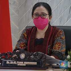 Duh! Efek Corona, Laba Emiten Suaminya Puan Anjlok 76%