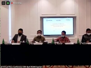 Hasil Merger 3 Bank Syariah RI: Masuk 10 Besar Pemain Global