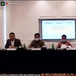 Merger Plan 3 Bank Syariah BUMN Diumumkan 20 Oktober