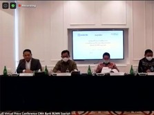 Merger Plan 3 Bank Syariah BUMN Diumumkan 20 Oktober