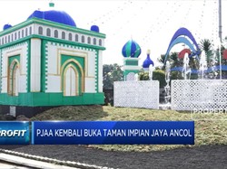 PSBB Dilonggarkan, Wisata Ancol Dibuka Kembali Untuk Umum
