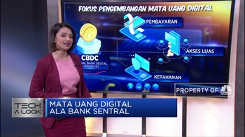 Mata Uang Digital Ala Bank Sentral