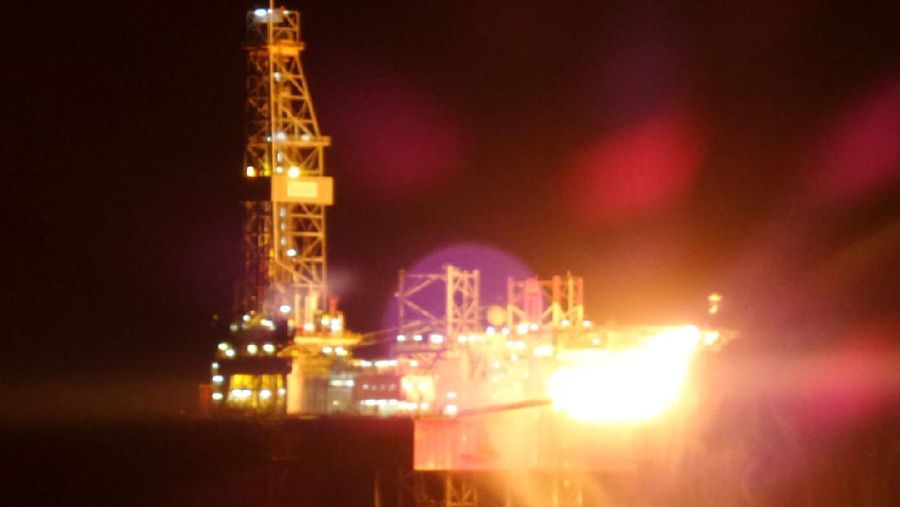 Medco e&p natuna temukan cadangan gas di perairan natuna. (SKK Migas)