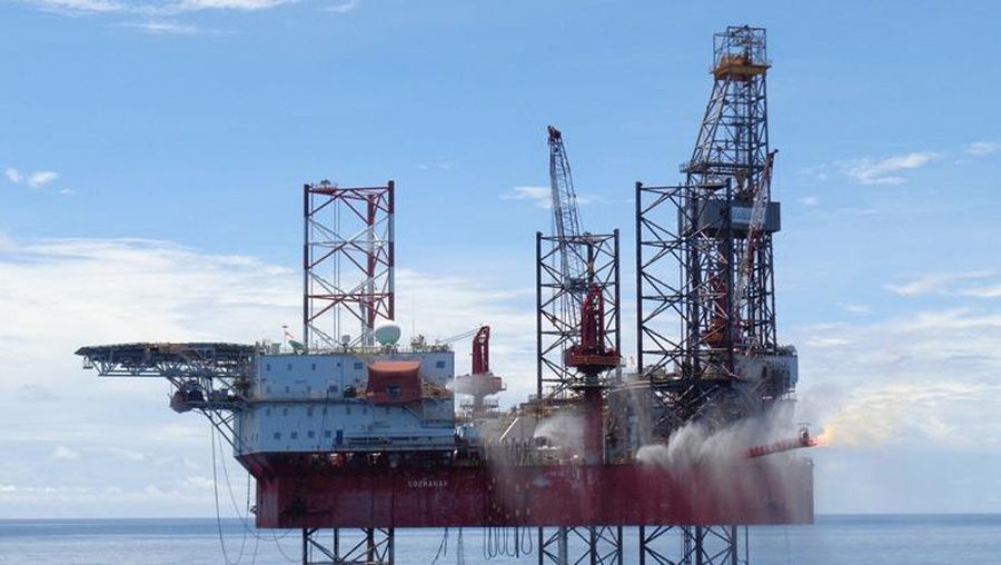 Medco e&p natuna temukan cadangan gas di perairan natuna. (SKK Migas)