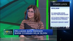 Ekonom: Merger, Upaya Penguatan Permodalan Bank Syariah