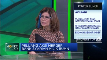 Ekonom: Merger, Upaya Penguatan Permodalan Bank Syariah