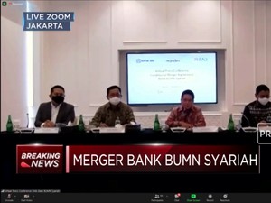 Siap Direalisasikan, Ini Target Merger Bank Syariah BUMN