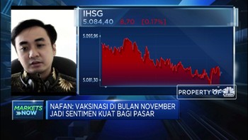 Pasar Nantikan RDG BI, IHSG Bergerak Dinamis