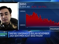 Pasar Nantikan RDG BI, IHSG Bergerak Dinamis