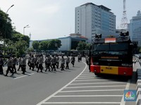 Penampakan Barracuda Jelang Aksi PA 212 Tolak Omnibus Law