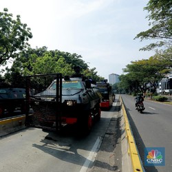 Persiapan Demo 1812 Hari ini, Polisi Siagakan 5.000 Personel