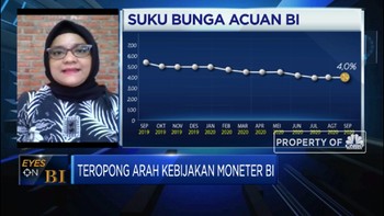 RDG Oktober, BI Diproyeksi Tahan BI7DRR Di Level 4%