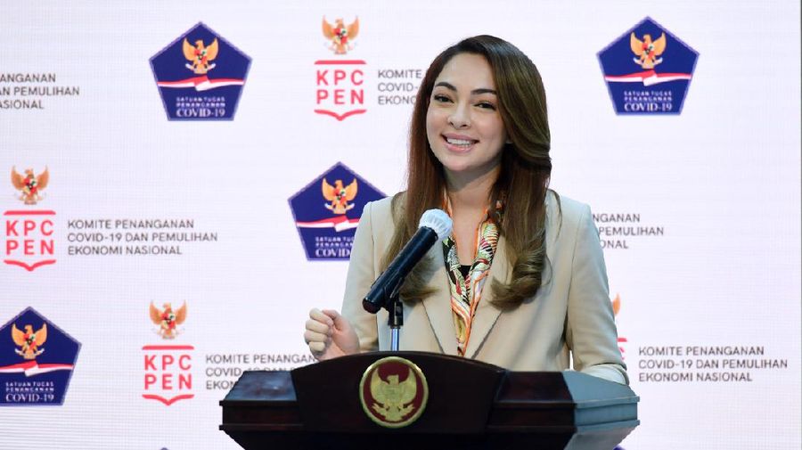 Reisa Broto Asmoro - Tim Komunikasi Publik Gugus Tugas