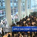 Saham Apple dan Disney Terbang Tinggi Gara-Gara Ini