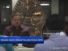 SBY: Negara Harus Ungkap Dalang Rusuh Demo