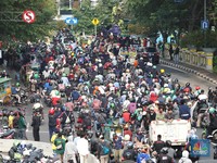 Duh! Demo Mulai Rusuh di Jakarta Pusat Hari Ini