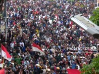 Sempat Tegang, Begini Situasi Demo UU Ciptaker
