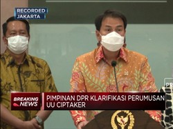 Simak! Pimpinan DPR RI Klarifikasi Perumusan UU Ciptaker