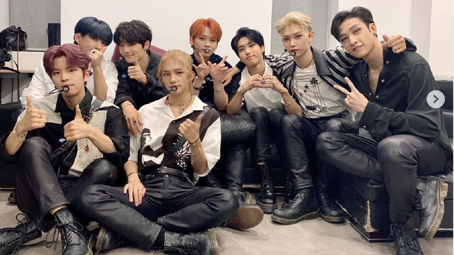 Stray kids (IG @realstraykids)