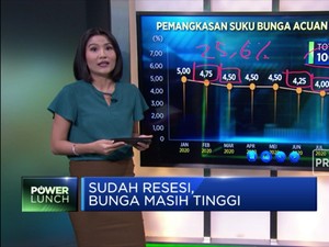 Sudah Resesi, Bunga Masih Tinggi