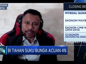 Tahan Suku Bunga, BI Perkuat Sinergi Pemulihan Ekonomi