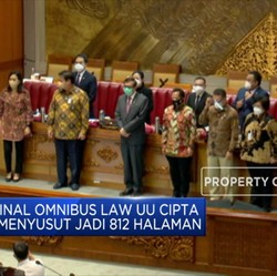 Tanggapan Prabowo-Sri Mulyani & Perubahan Naskah UU Ciptaker