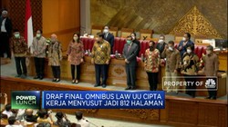 Tanggapan Prabowo-Sri Mulyani & Perubahan Naskah UU Ciptaker