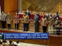 Tanggapan Prabowo-Sri Mulyani & Perubahan Naskah UU Ciptaker