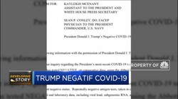 Trump Dinyatakan Negatif Covid-19