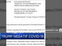 Trump Dinyatakan Negatif Covid-19