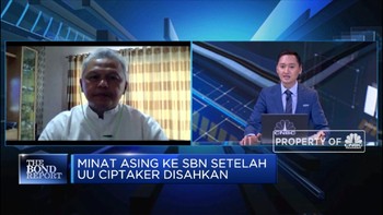 Ada UU Ciptaker, Investor Obligasi Cermati Stabilitas Pasar