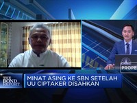 Ada UU Ciptaker, Investor Obligasi Cermati Stabilitas Pasar